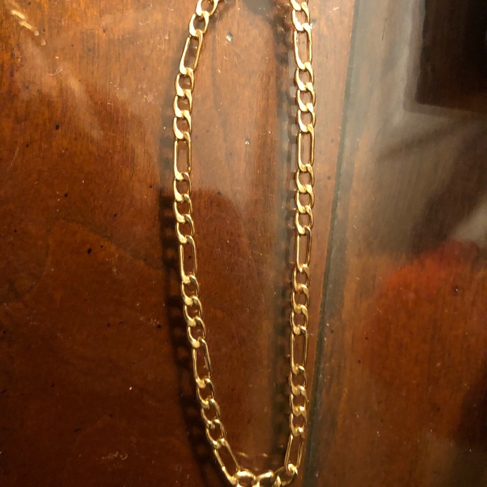 ❤️SOLD❤️10 KT Gold Link Bracelet